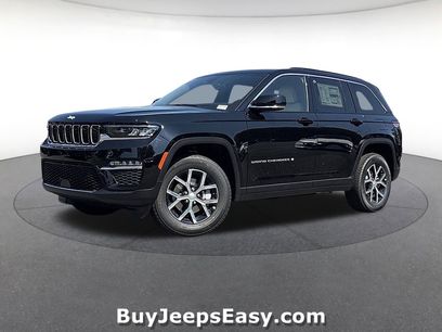 New 2025 Jeep Grand Cherokee Limited
