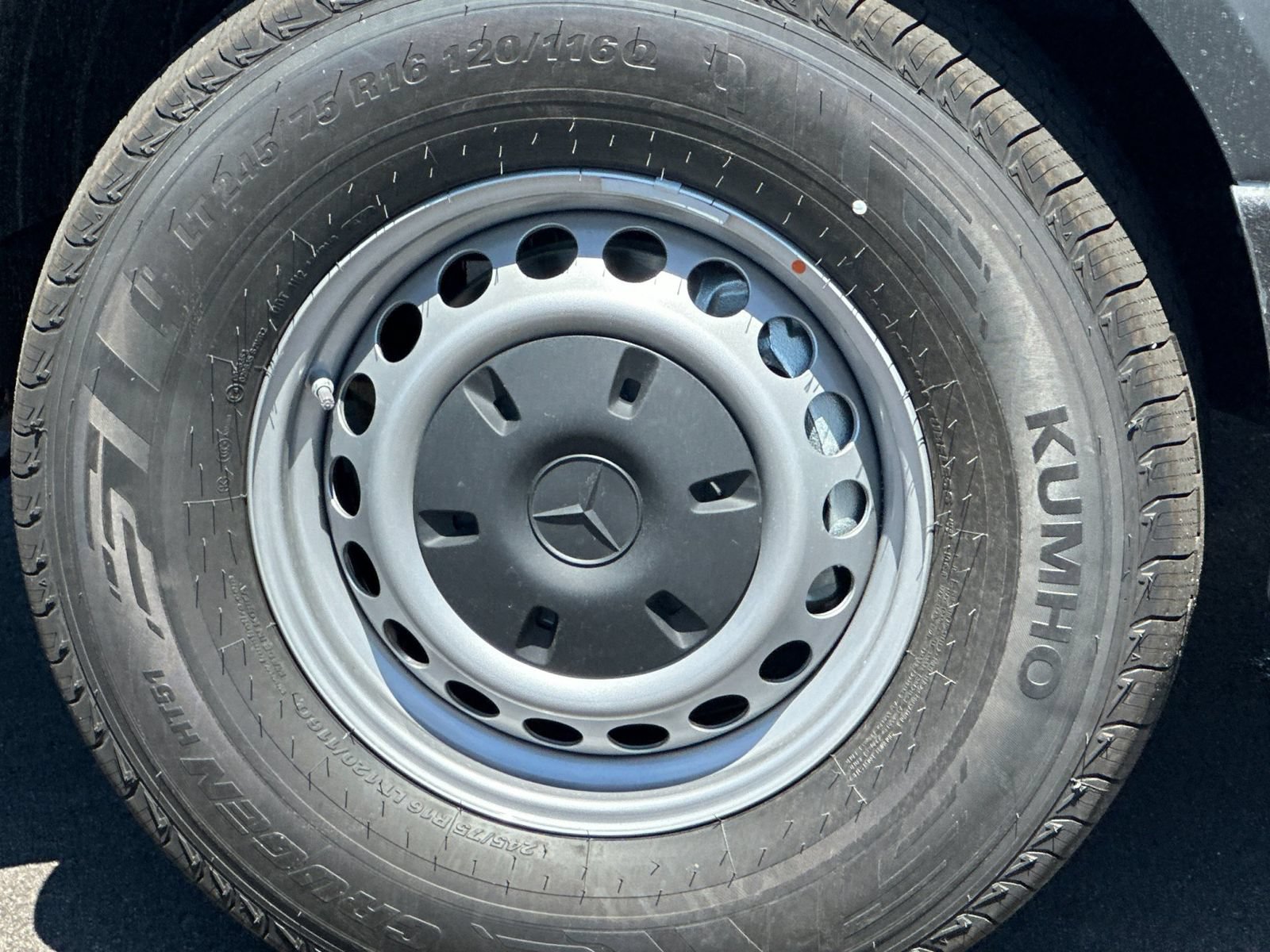 New 2026 Mercedes-Benz Sprinter 2500 image 31