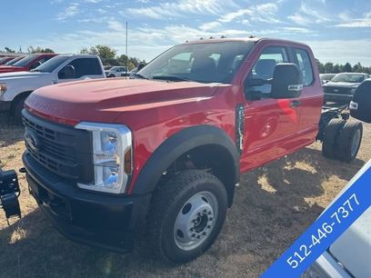 New 2024 Ford F550 4x4 SuperCab Super Duty