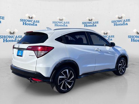 Certified 2019 Honda HR-V Sport image 8