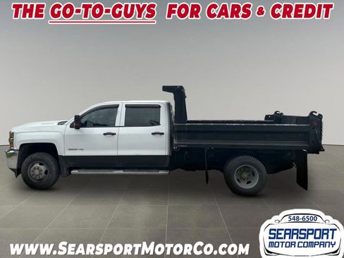 Used 2019 Chevrolet Silverado 3500 W/T w/ WT Convenience Package AWD/4WD image 8