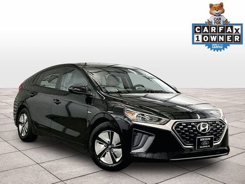 Used 2020 Hyundai Ioniq Blue FWD image 2