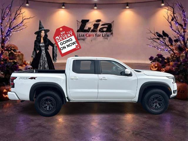Certified 2026 Nissan Frontier PRO-4X AWD/4WD image 2