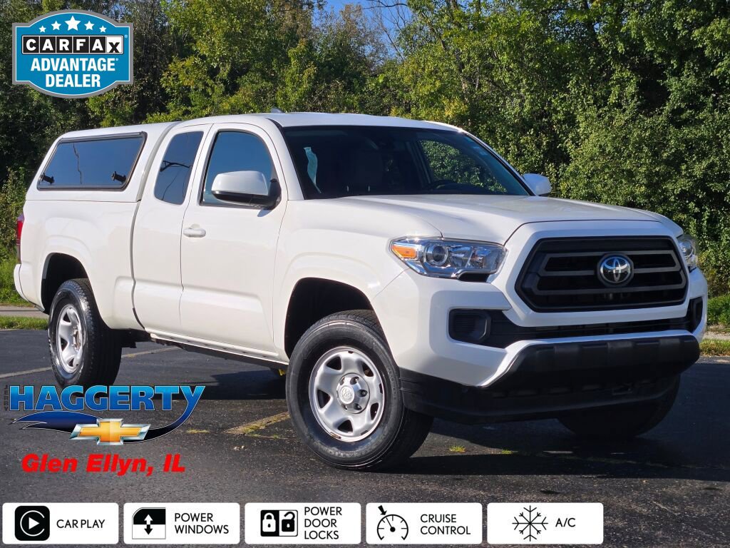 Used 2021 Toyota Tacoma SR RWD image 1