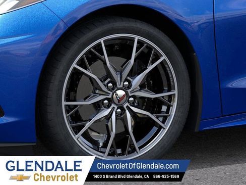 New 2026 Chevrolet Corvette Stingray Coupe w/ 1LT image 9