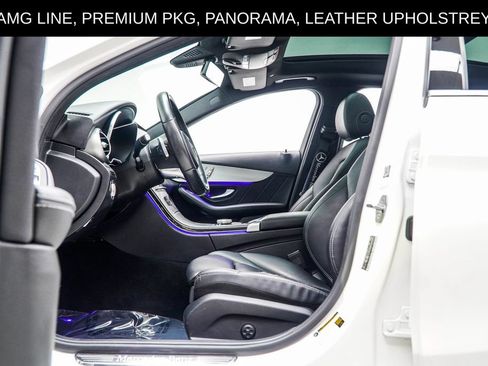 Used 2021 Mercedes-Benz C 300 Sedan w/ AMG Line image 42