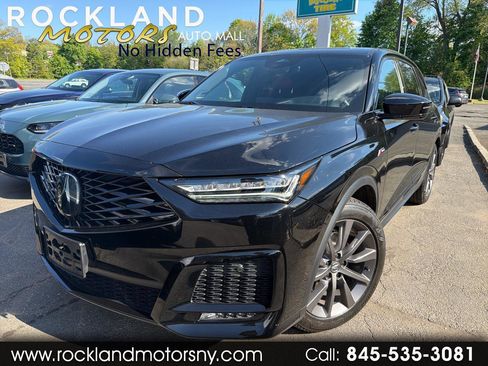 Used 2025 Acura MDX A-Spec AWD/4WD image 1