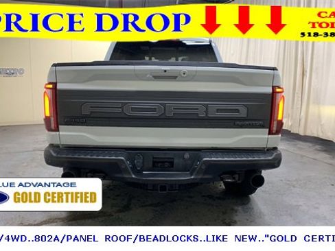 Certified 2024 Ford F150 Raptor image 5