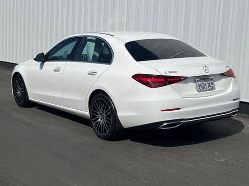 Certified 2024 Mercedes-Benz C 300 4MATIC Sedan image 4