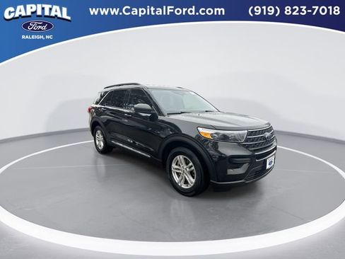 Certified 2021 Ford Explorer XLT w/ Class III Trailer Tow Package image 2