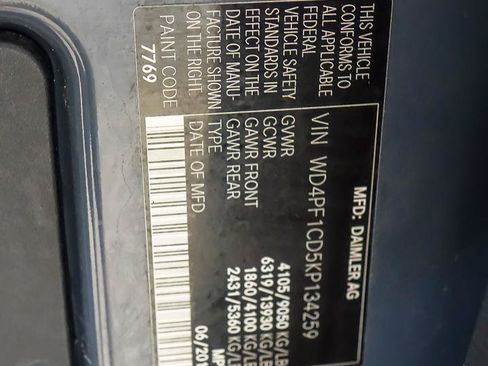 Used 2019 Mercedes-Benz Sprinter 170 image 20