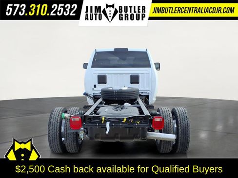 New 2026 RAM 5500 Tradesman w/ Chrome Appearance Group image 5