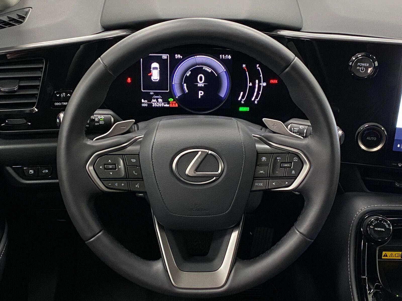 Certified 2025 Lexus NX 350h AWD w/ Accessory Package (2T) image 14