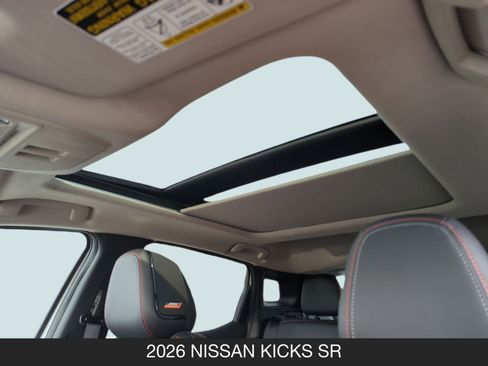 New 2026 Nissan Kicks SR w/ SR Premium Package image 21