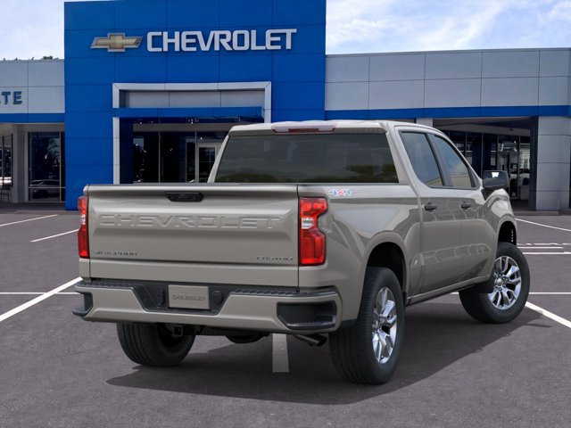 New 2026 Chevrolet Silverado 1500 Custom AWD/4WD image 4