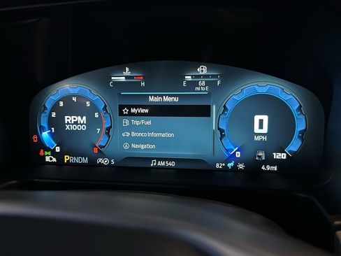 New 2025 Ford Bronco Outer Banks w/ Sasquatch Package image 52