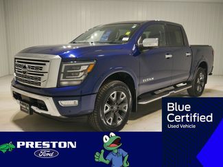 Used 2023 Nissan Titan Platinum Reserve w/ Moonroof Package video 1