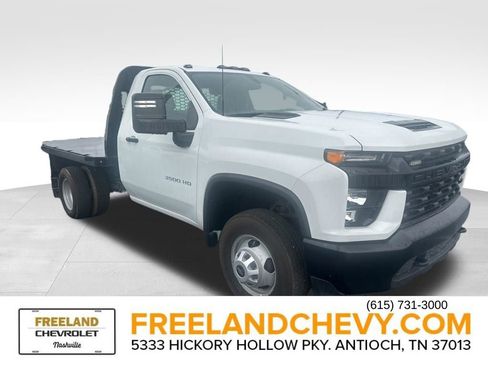 Used 2023 Chevrolet Silverado 3500 W/T w/ WT Fleet Convenience Package AWD/4WD image 3