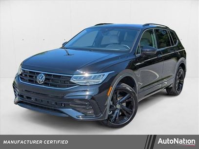 Certified 2024 Volkswagen Tiguan SE R-Line