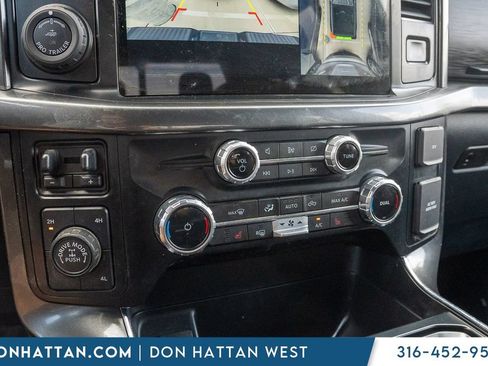 Used 2023 Ford F150 XLT w/ Equipment Group 302A High AWD/4WD image 12