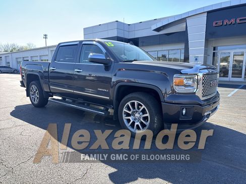 Used 2015 GMC Sierra 1500 Denali AWD/4WD image 1