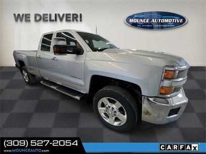Used 2018 Chevrolet Silverado 2500 LTZ w/ Vortec Plus Package