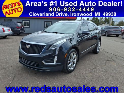 Used 2021 Cadillac XT5 Sportv AWD/4WD image 1