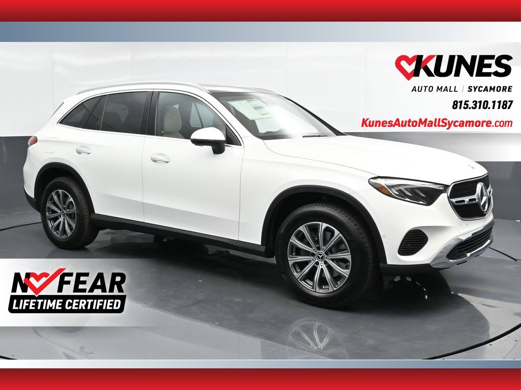 Used 2025 Mercedes-Benz GLC 300 4MATIC image 1