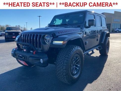 Used 2022 Jeep Wrangler Unlimited Rubicon w/ Xtreme Recon 35" Tire Package image 3