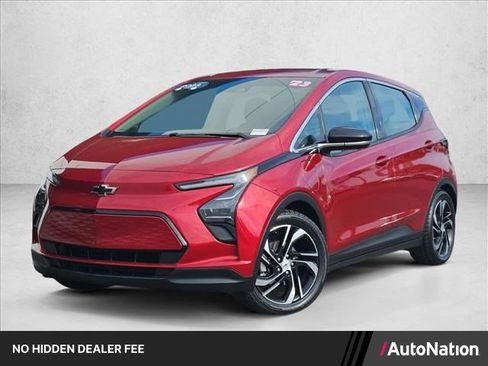 Certified 2023 Chevrolet Bolt LT w/ Infotainment Package FWD image 1