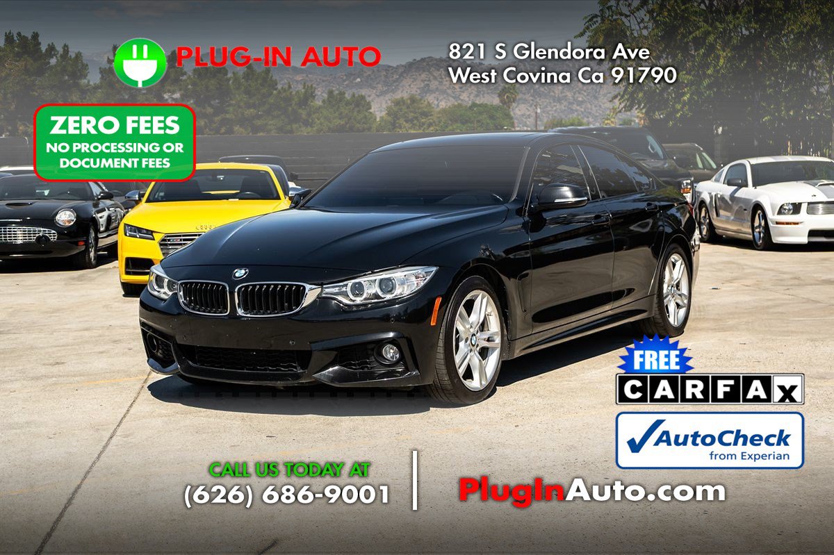 Used 2017 BMW 430i Gran Coupe RWD image 9