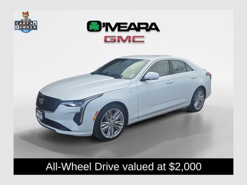 Used 2023 Cadillac CT4 Premium Luxury w/ Climate Package image 1