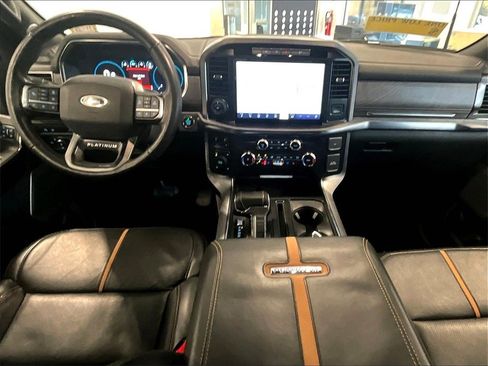 Used 2022 Ford F150 Platinum w/ Equipment Group 701A High image 21