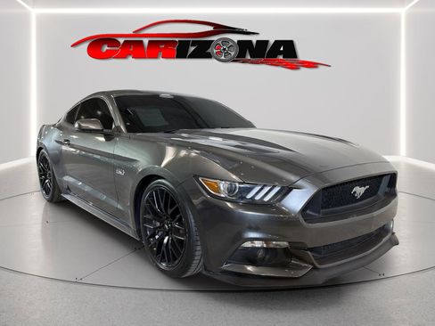 Used 2015 Ford Mustang GT Premium w/ GT Performance Package RWD image 1