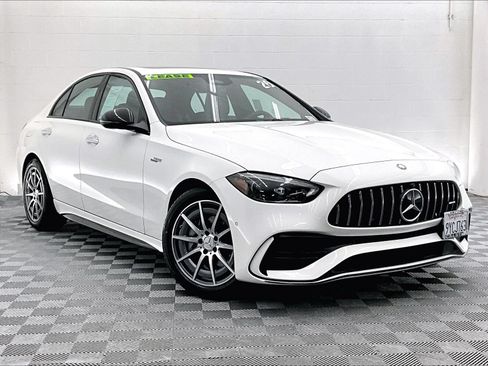 Used 2026 Mercedes-Benz C 43 AMG 4MATIC Sedan image 34