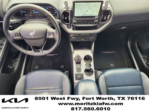 Used 2021 Ford Bronco Sport Outer Banks w/ Outer Banks Package (96D) AWD/4WD image 24