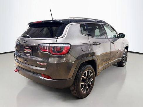 Used 2019 Jeep Compass Trailhawk w/ Leather Interior Group image 7