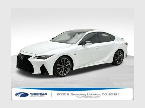 Used 2023 Lexus IS 350 F Sport image 1