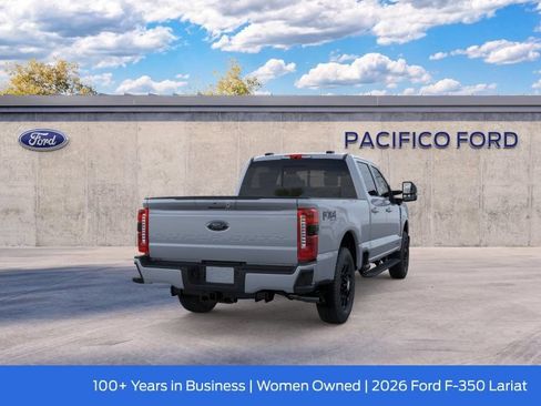 New 2026 Ford F350 Lariat w/ Black Appearance Package AWD/4WD image 10