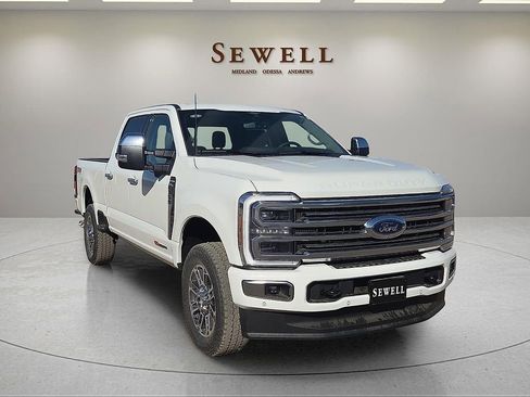 New 2026 Ford F350 Platinum w/ Platinum Plus Package AWD/4WD image 6