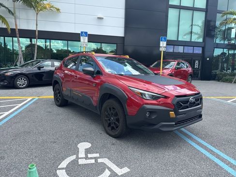 Used 2024 Subaru Crosstrek 2.5i Wilderness AWD/4WD image 2