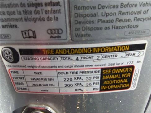 Used 2008 Audi TT 3.2 image 15