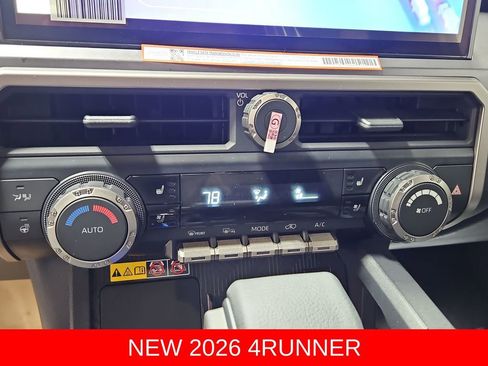 New 2026 Toyota 4Runner TRD Off-Road Premium AWD/4WD image 36