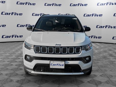 Used 2023 Jeep Compass Limited AWD/4WD image 8