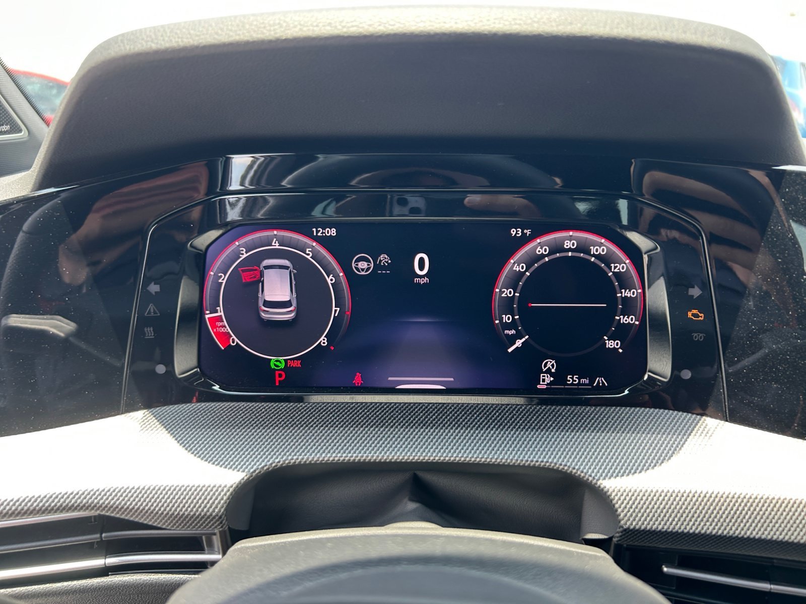 New 2026 Volkswagen GTI SE FWD image 10