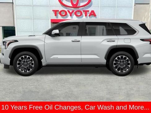 New 2026 Toyota Sequoia Limited AWD/4WD image 16