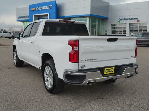 Used 2025 Chevrolet Silverado 1500 LTZ AWD/4WD image 8