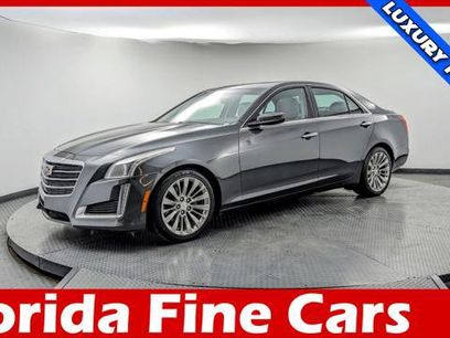 Used 2016 Cadillac CTS Luxury