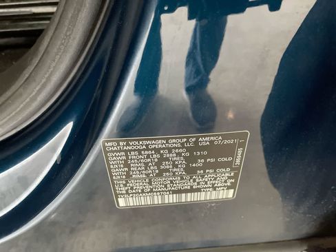 Used 2021 Volkswagen Atlas SE image 27