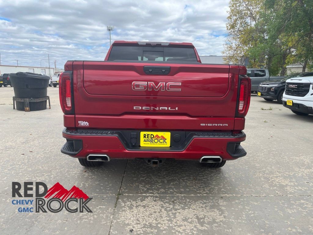 Used 2024 GMC Sierra 1500 Denali w/ Denali Reserve Package AWD/4WD image 5